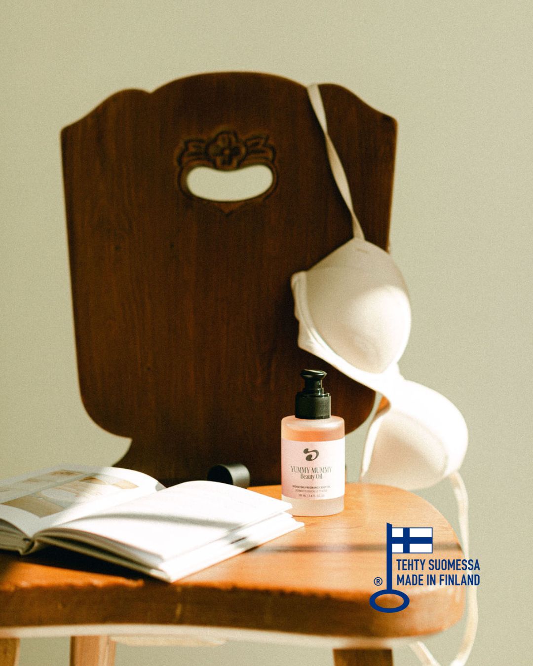 Locally produced Nordic natural cosmetics manufactured sustainably in Finland