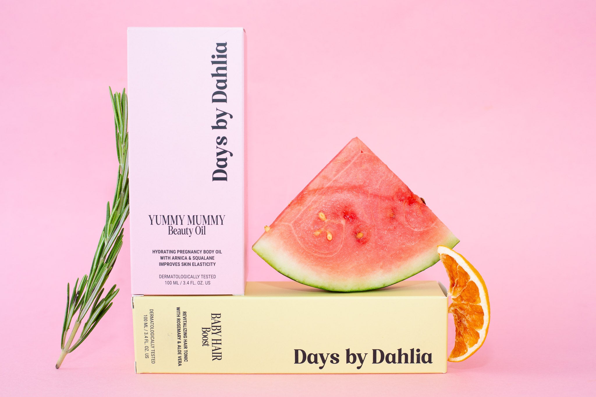 days by dahlia maternity cosmetics raw materials