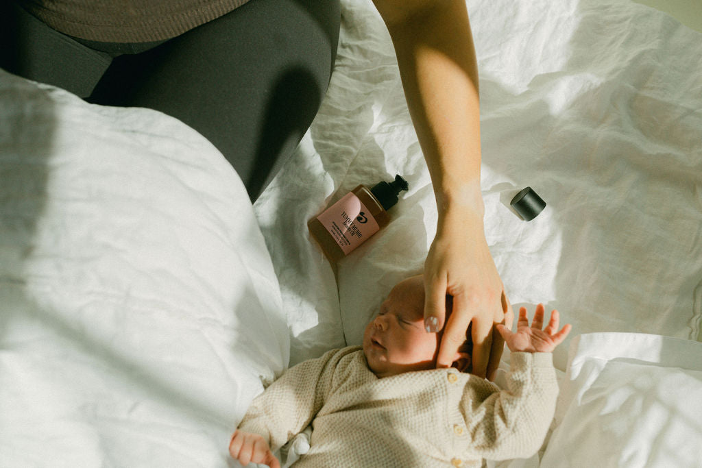 Days by Dahlia Postpartum aika