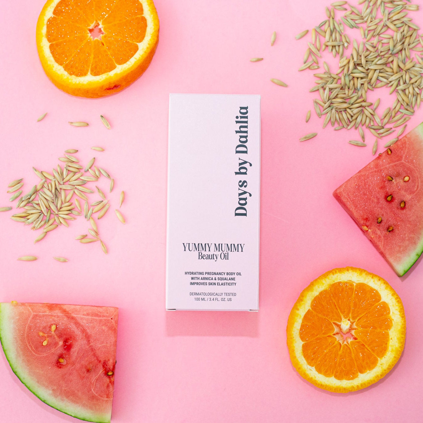 Yummy Mummy Beauty Oil