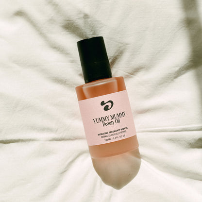 Yummy Mummy Beauty Oil kotimainen luonnonkosmetiikan ihoöljy 
