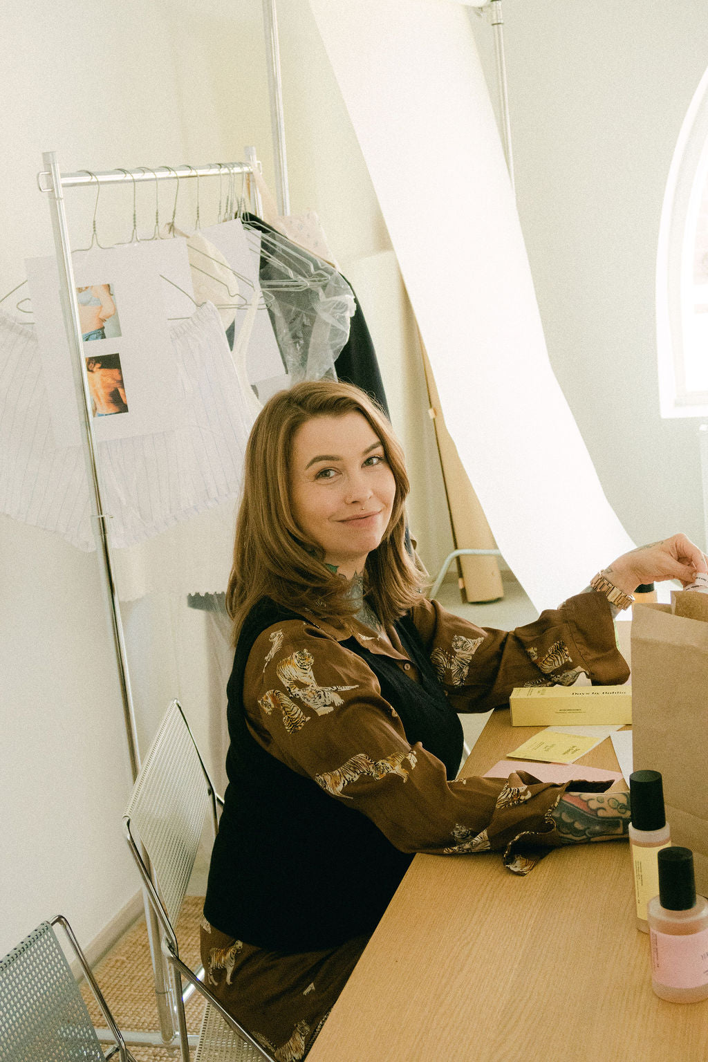 Finnish mother-owned business team behind Days by Dahlia natural skincare brand